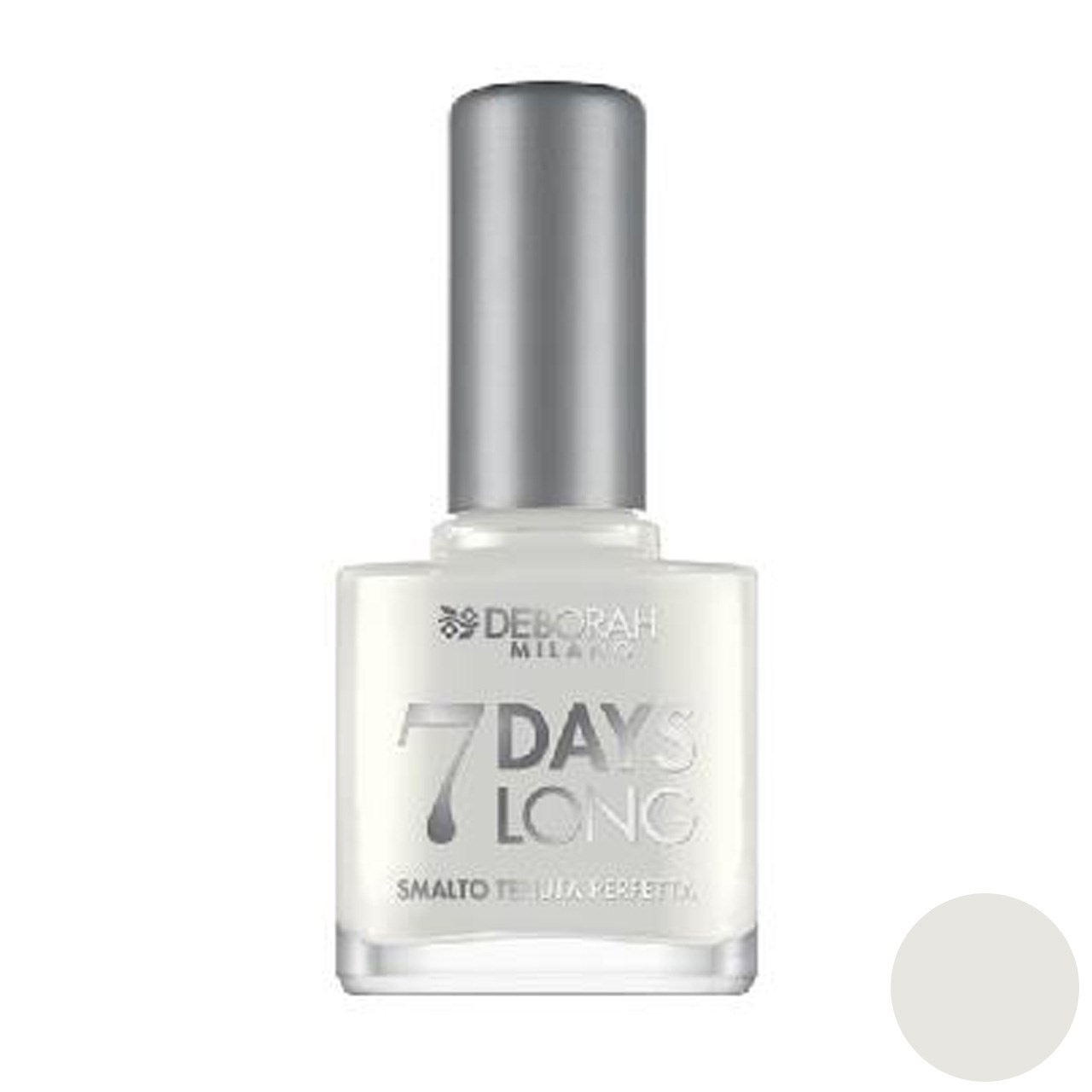 لاک پایه دبورا مدل french manucure شماره 740