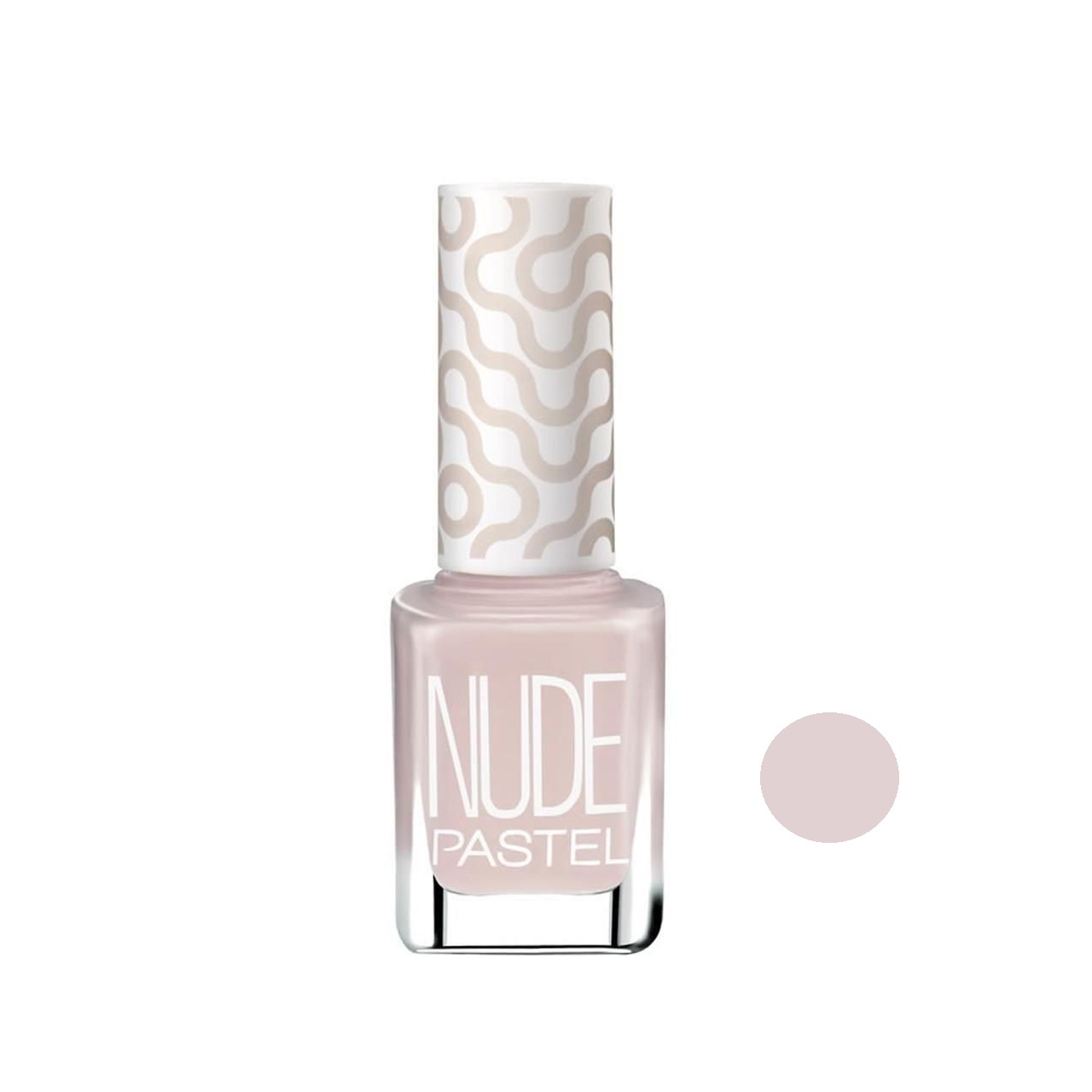 لاک پایه پاستل مدل nude شماره 763