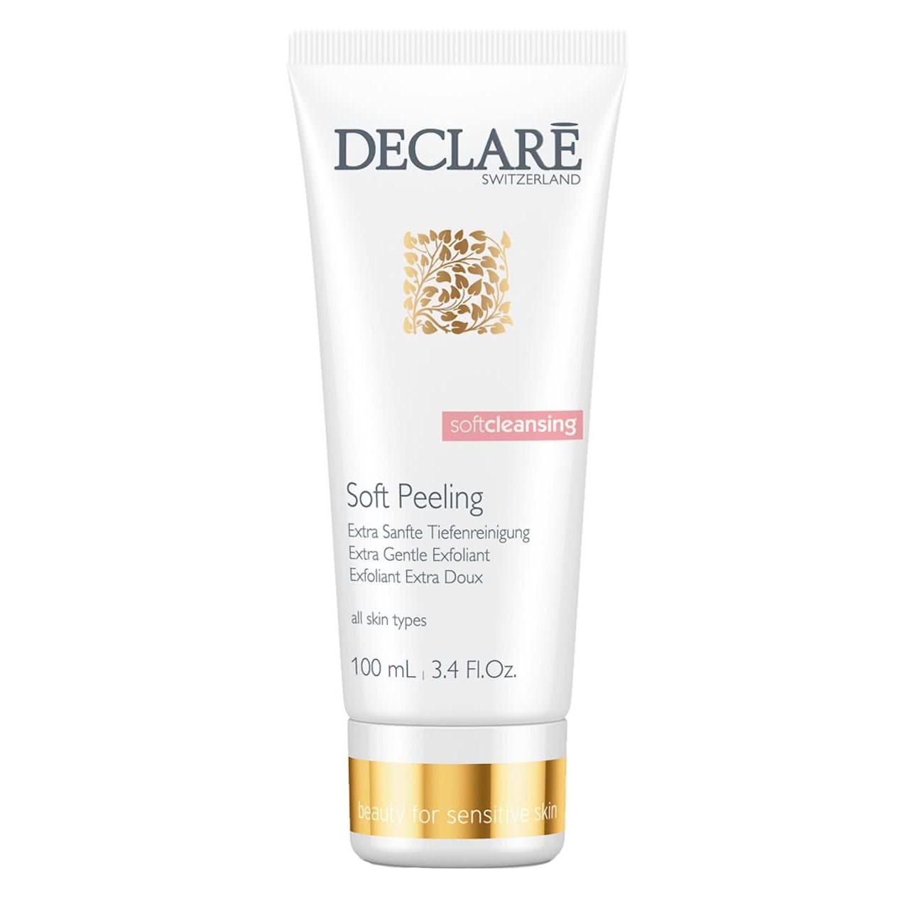 لایه بردار ملایم دکلرِ مدل soft cleansing حجم 100 میلی لیتر