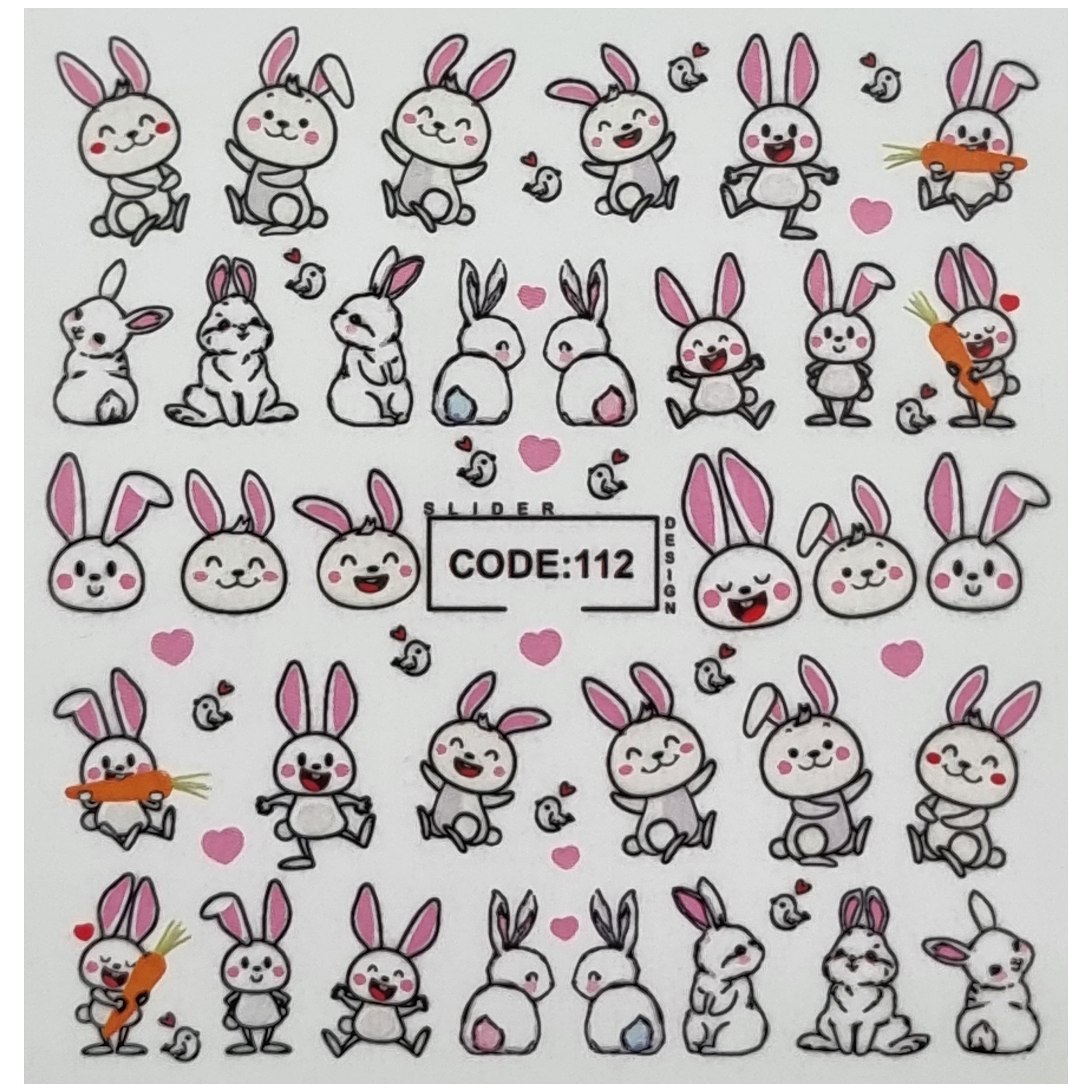 لنز ناخن مدل code112