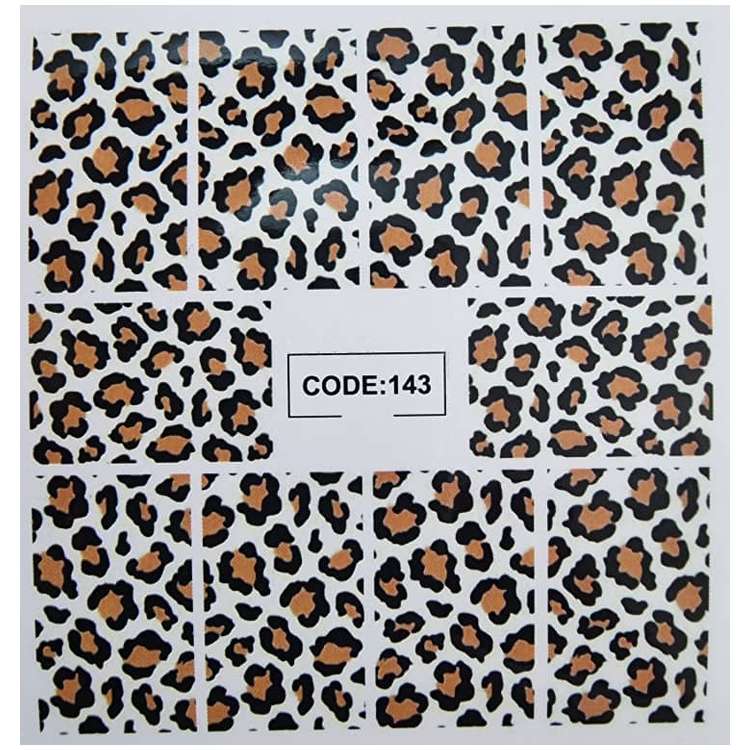 لنز ناخن مدل code143