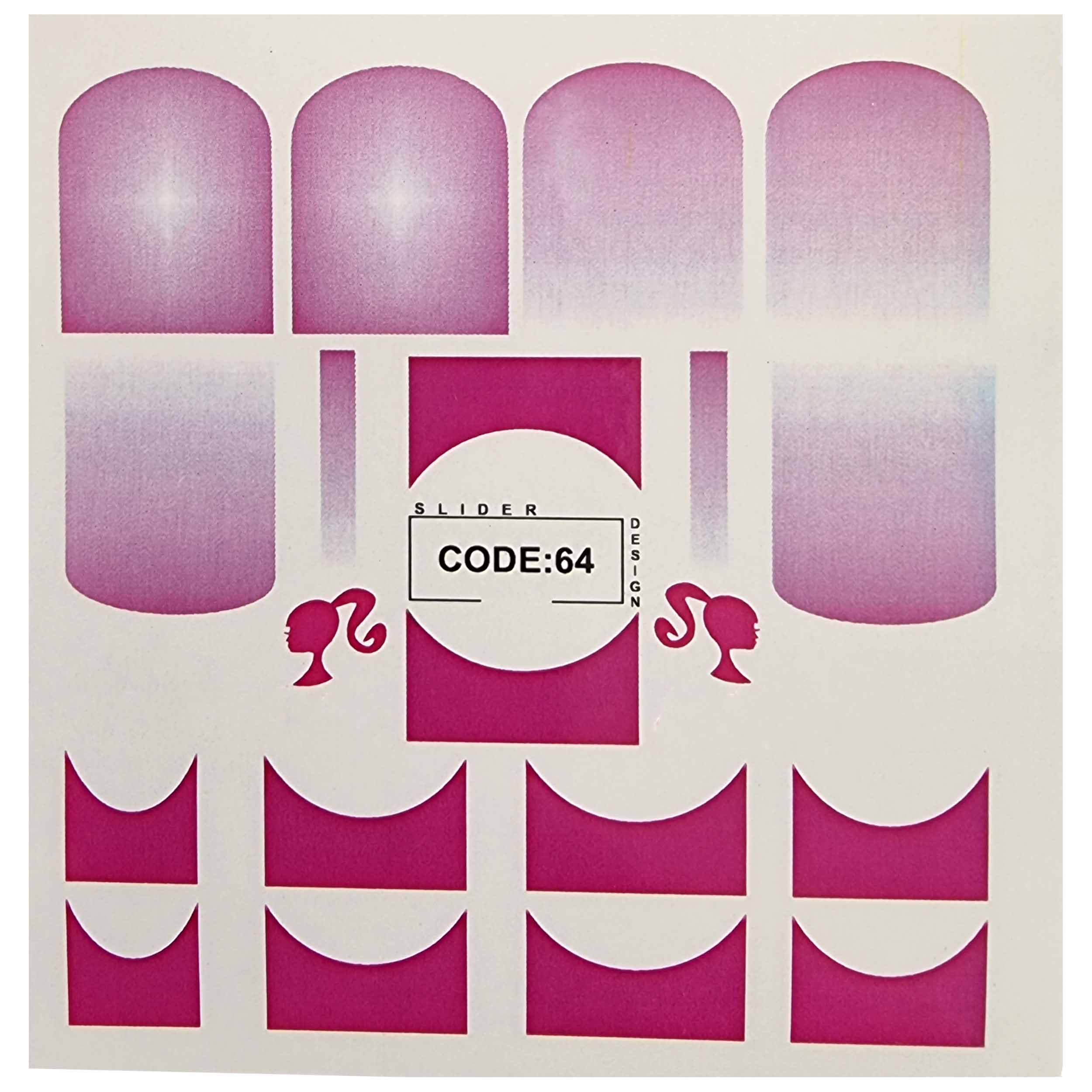 لنز ناخن مدل code64