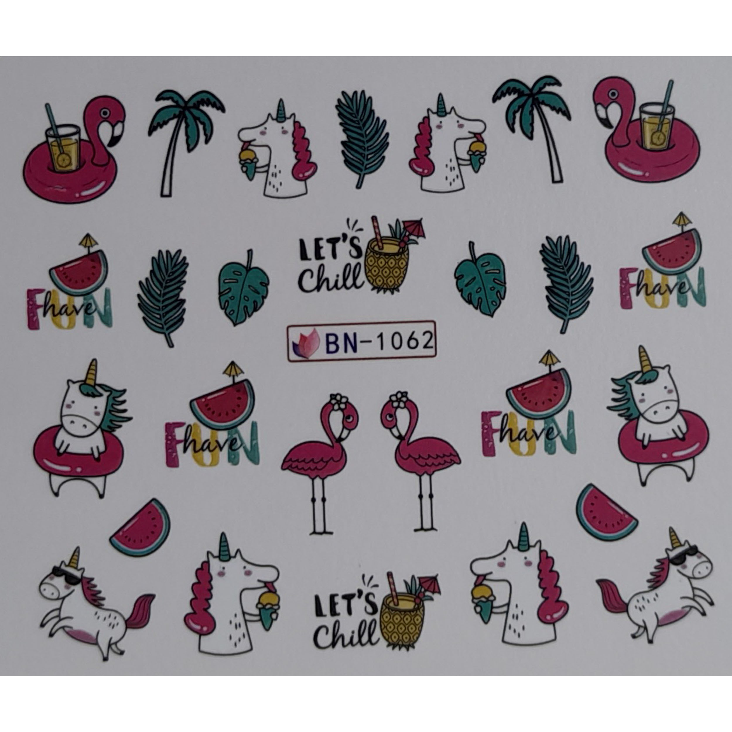 لنز ناخن کد l137