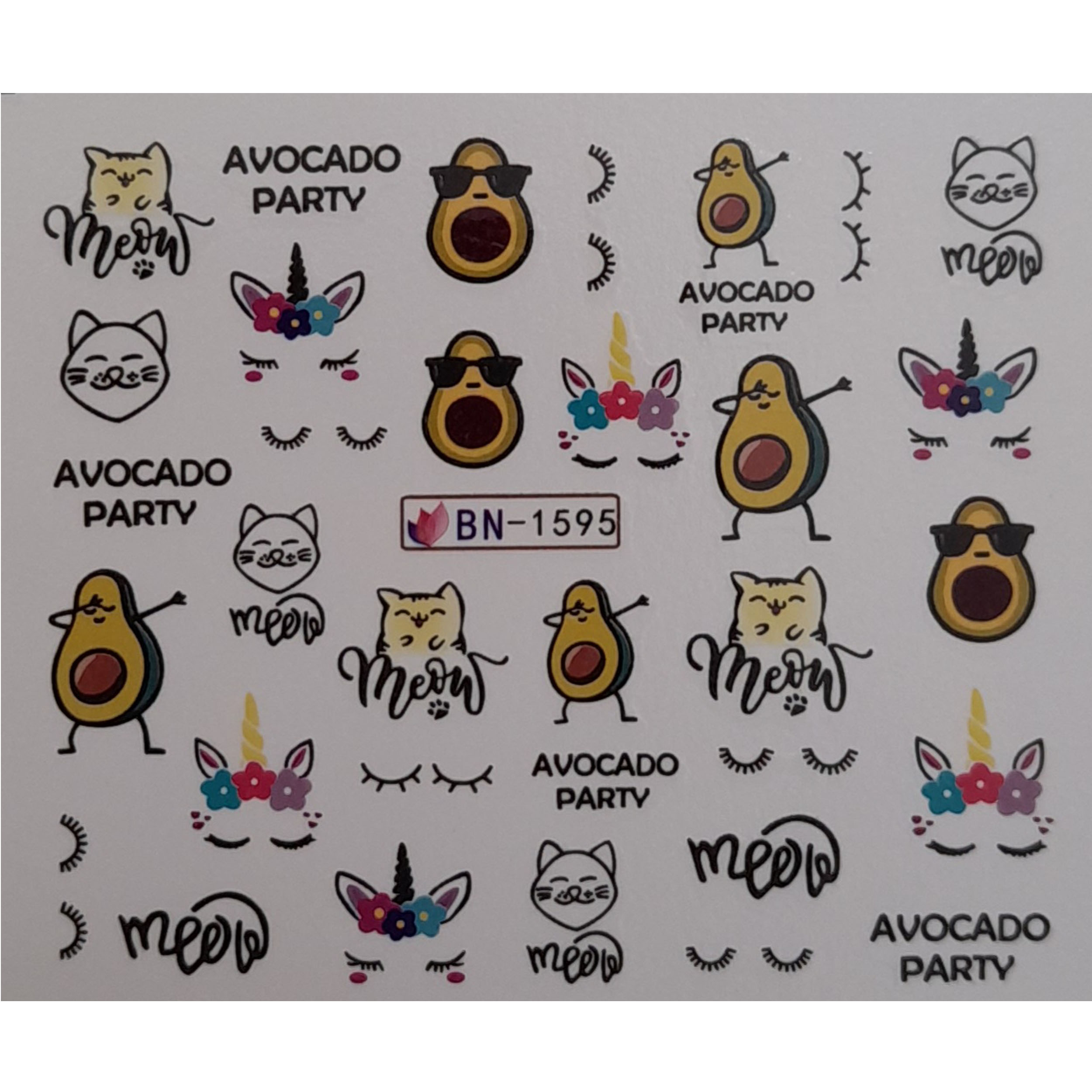 لنز ناخن کد l242