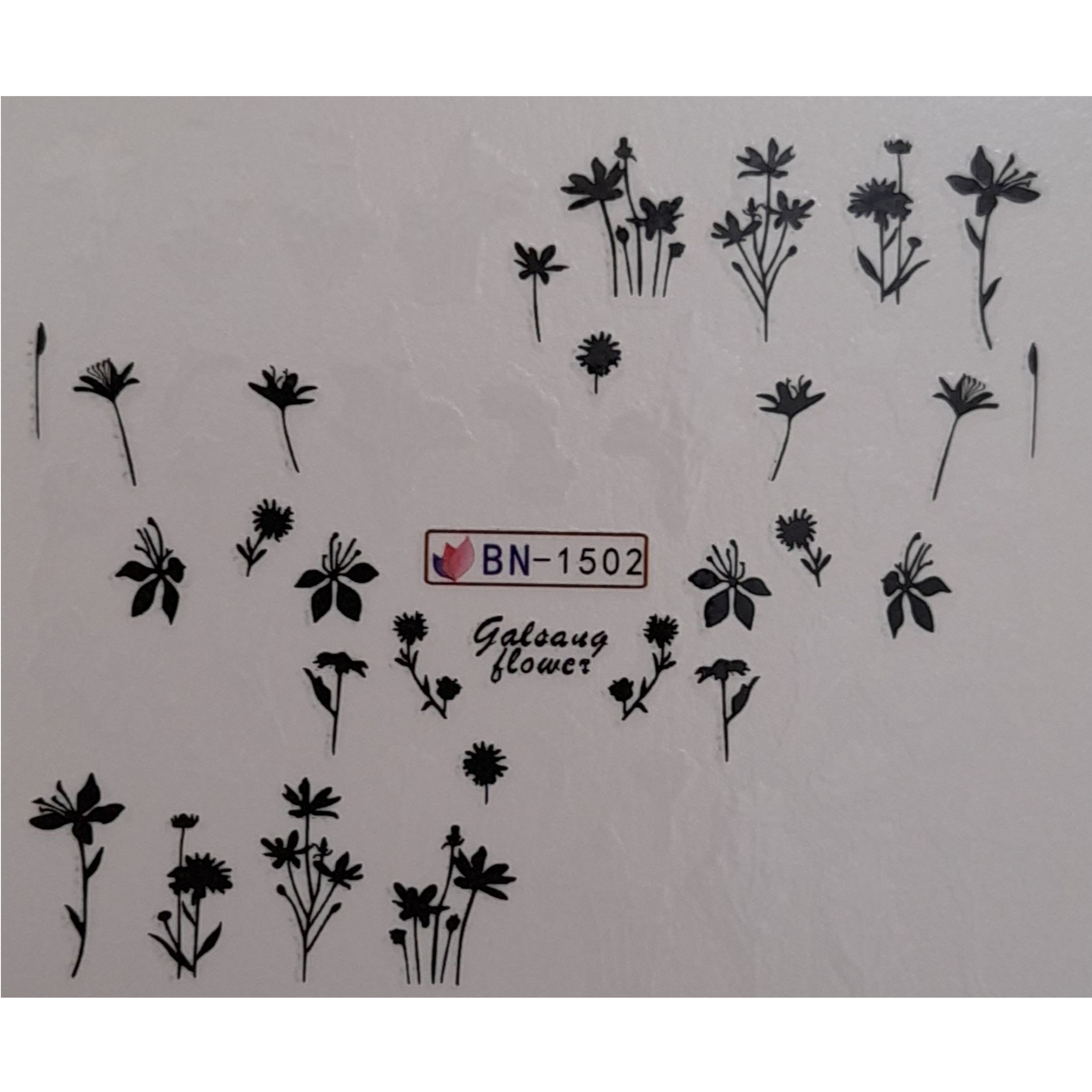 لنز ناخن کد l257
