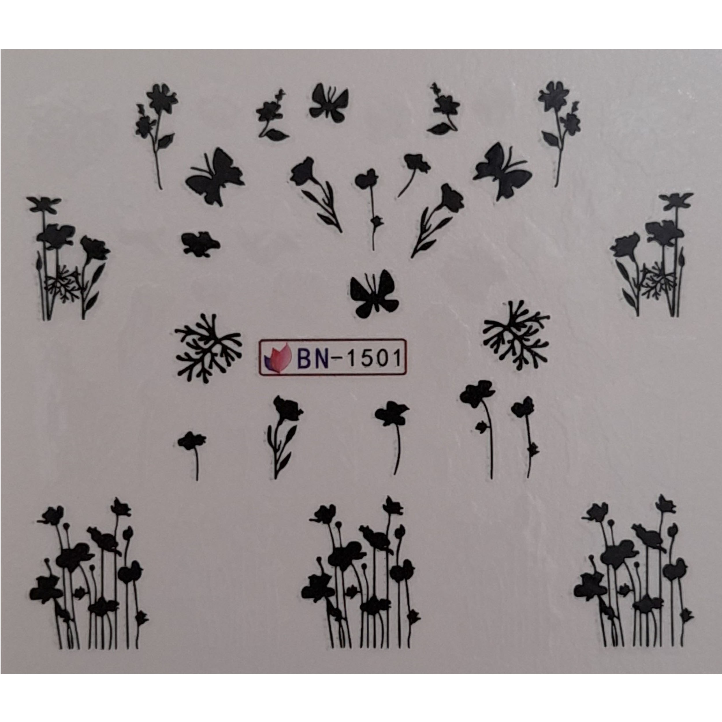 لنز ناخن کد l258