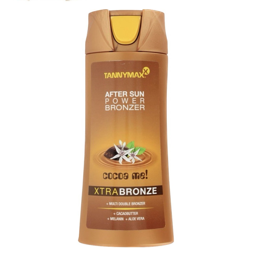 لوسیون آفتاب تانی مکس مدل cocoa me xtra bronze حجم 250 میلی لیتر