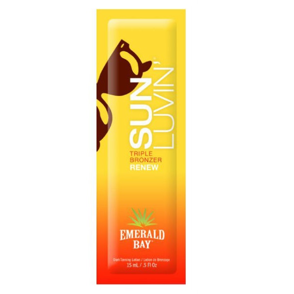لوسیون آفتاب امرالد بای مدل sun luvin حجم 15 میلی لیتر مجموعه 5 عددی