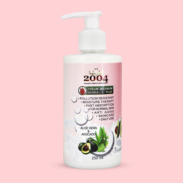 لوسیون بدن 2004 مدل آلوئه ورا و آووکادو حجم 250 میلی لیتر