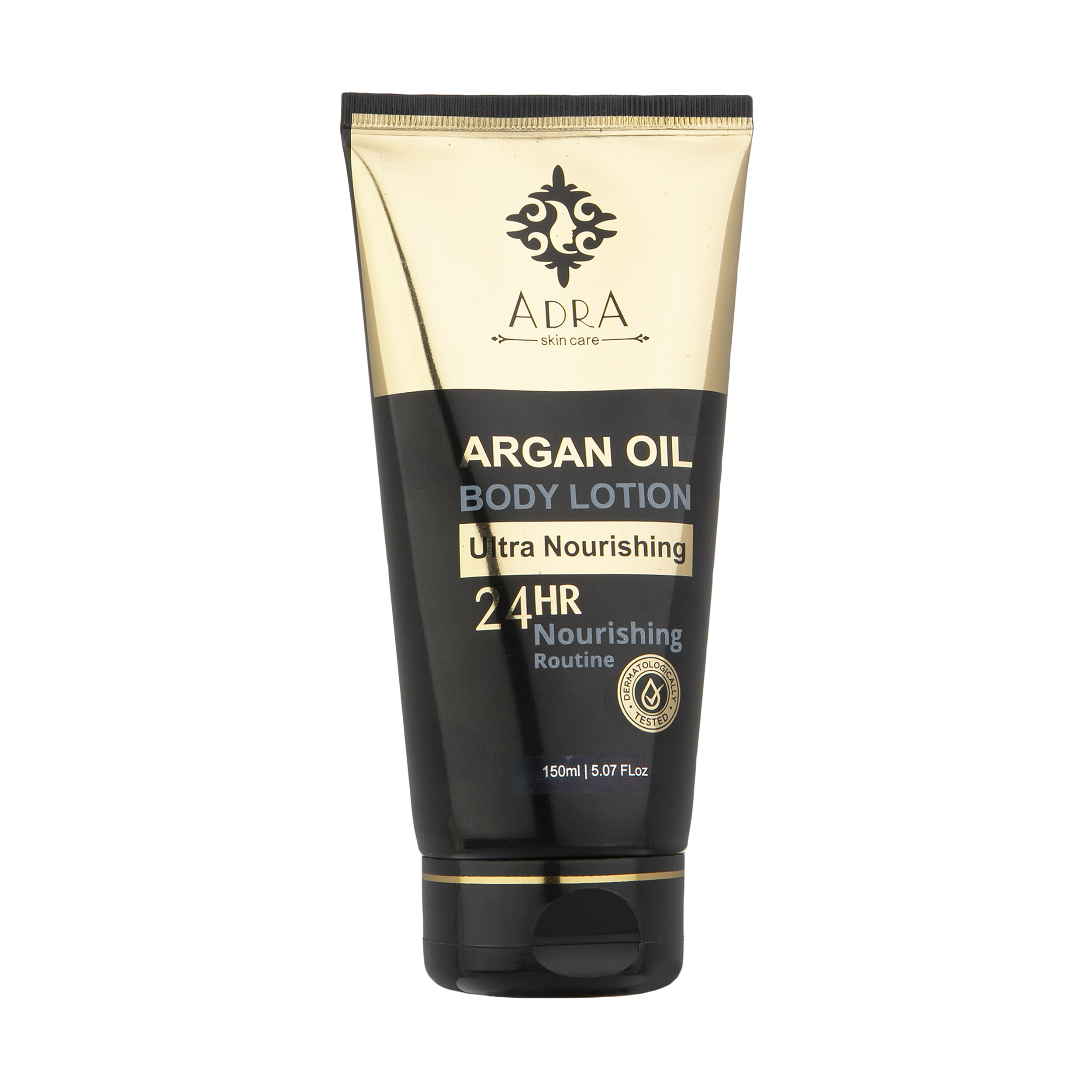 لوسیون بدن آدرا مدل argan oil حجم 150 میلی لیتر