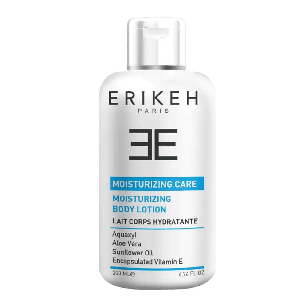 لوسیون بدن اریکه مدل moisturizing care حجم 200 میلی لیتر