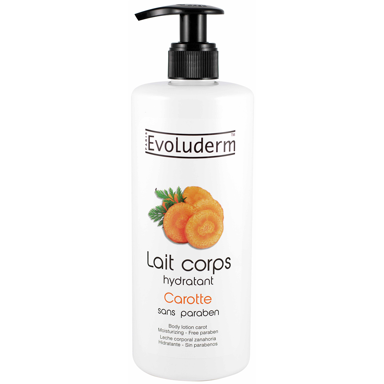 لوسیون بدن اولودرم مدل lait corps حجم 500 میل لیتر