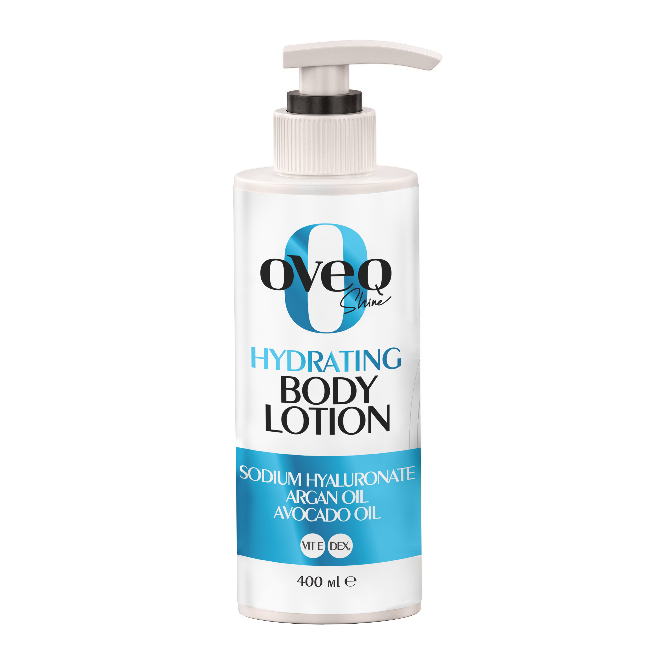 لوسیون بدن اوک شاین مدل روغن آرگان و روغن آووکادو حجم 400 میلی لیتر