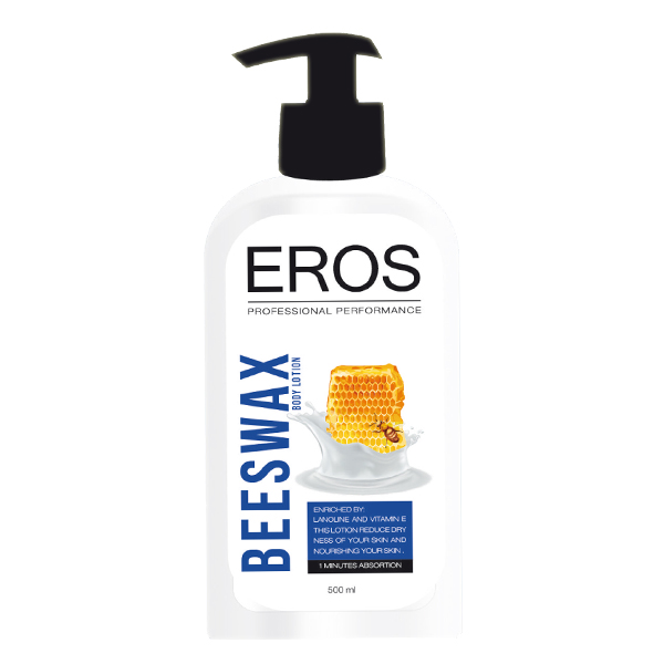 لوسیون بدن ایروس مدل beeswax حجم 500 میلی لیتر