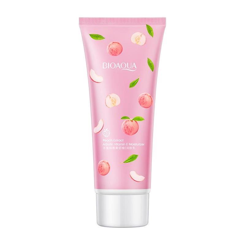 لوسیون بدن بایو آکوا مدل peach extract حجم 100 میلی لیتر