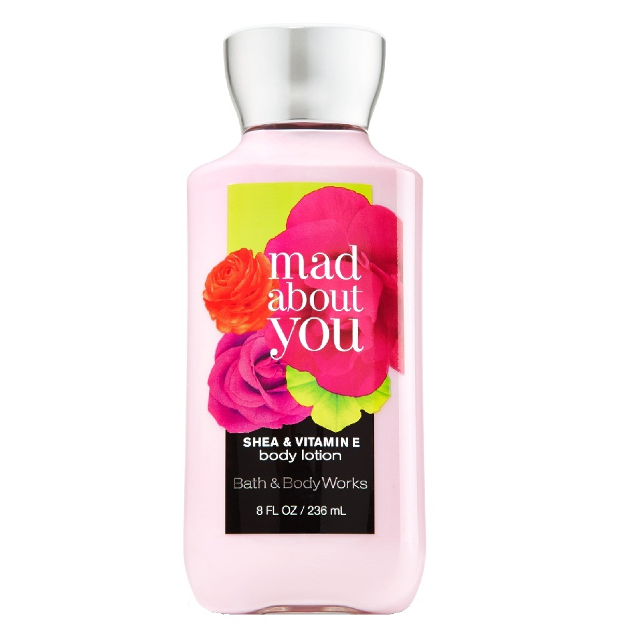 لوسیون بدن بس اند بادی ورکز مدل mad about you حجم 236 میلی لیتر