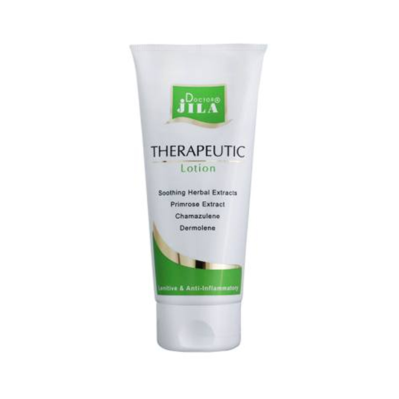 لوسیون بدن دکتر ژیلا سری therapeutic مدل soothing حجم 100 میلی لیتر