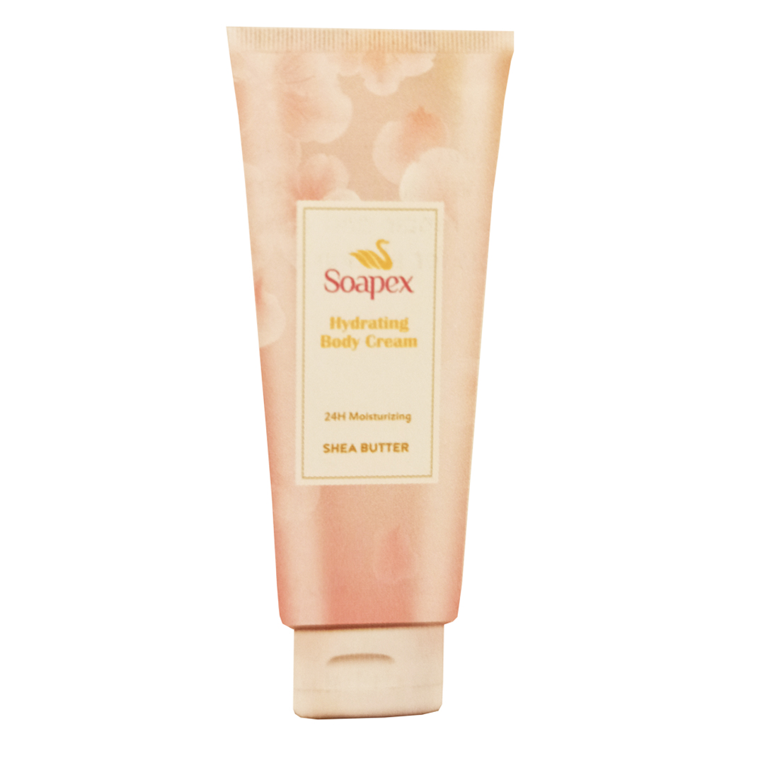 لوسیون بدن سوپکس مدل shea butter حجم 130 میلی لیتر