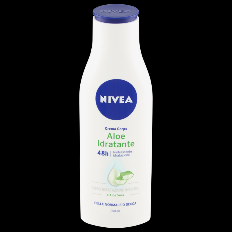 لوسیون بدن نیوآ مدل aloe idratante حجم 250 میلی لیتر