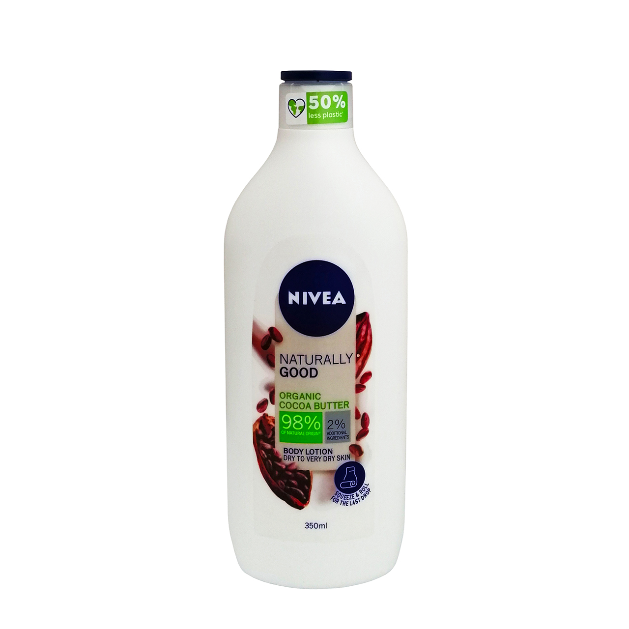 لوسیون بدن نیوآ مدل cocoa butter حجم 350 میلی لیتر