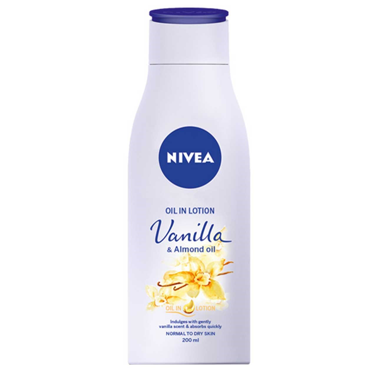 لوسیون بدن نیوآ مدل vanilla حجم 200 میلی لیتر