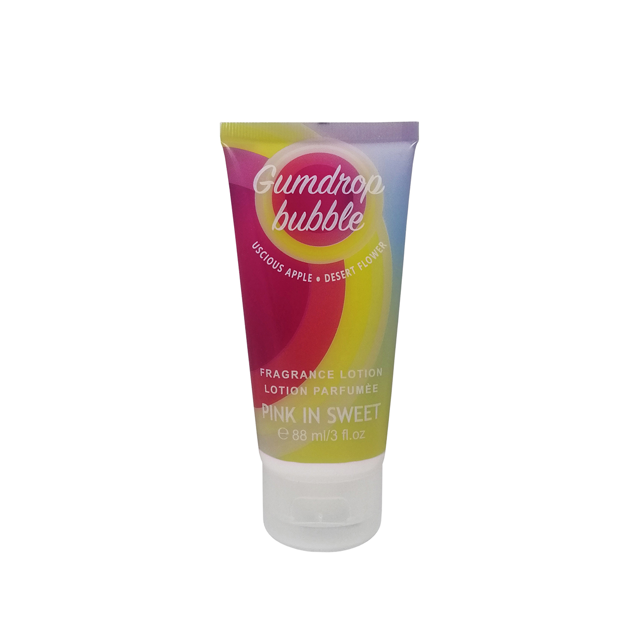 لوسیون بدن پینک این سوییت مدل gumdrop bubble حجم 88 میلی لیتر