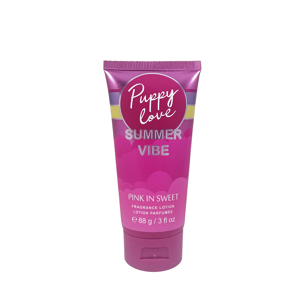 لوسیون بدن پینک این سوییت مدل puppy love وزن 88 گرم