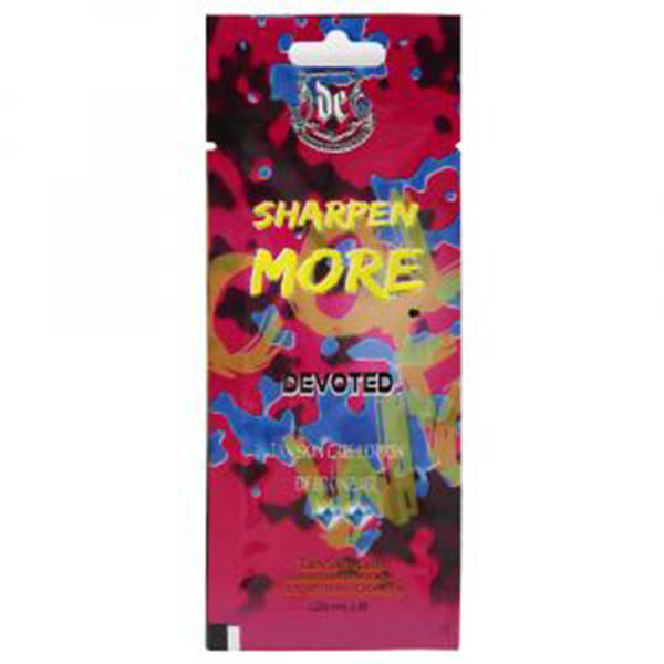 لوسیون برنزه کننده دیوتد مدل sharpen more حجم 20 میلی لیتر
