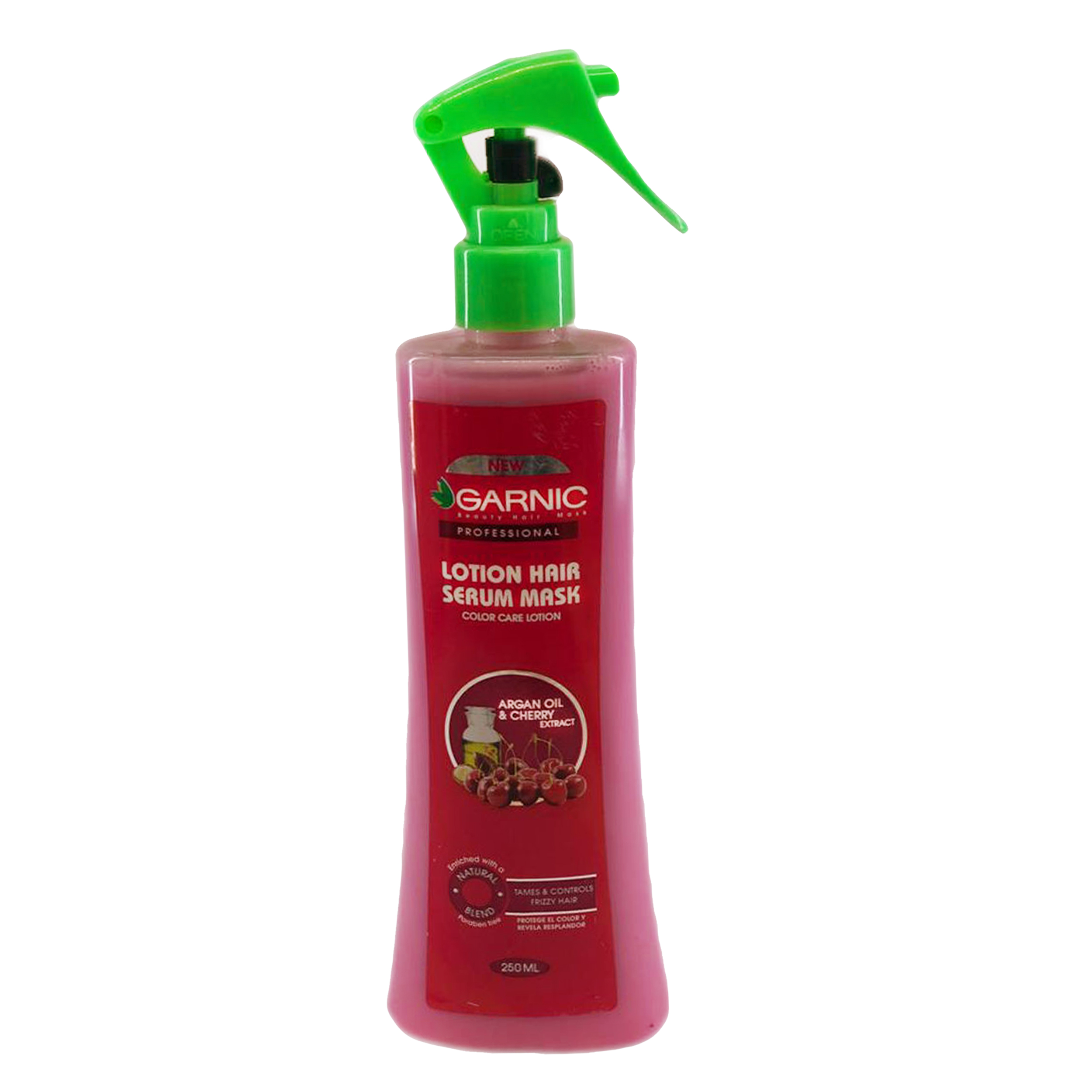 لوسیون تثبیت کننده رنگ مو گارنیک مدل cherry argan حجم 250 میلی لیتر