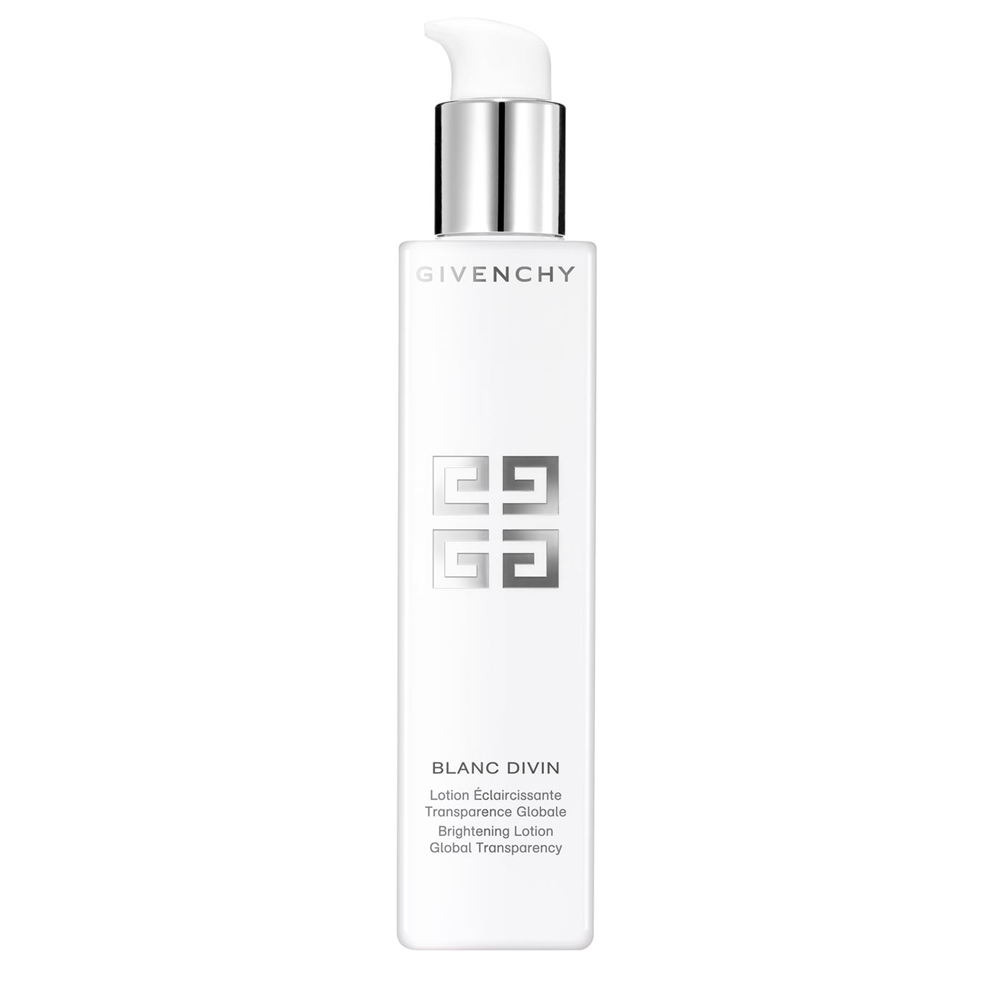 لوسیون روشن کننده ژیوانشی سری blanc divin مدل brightening global transparency حجم 200 میلی لیتر
