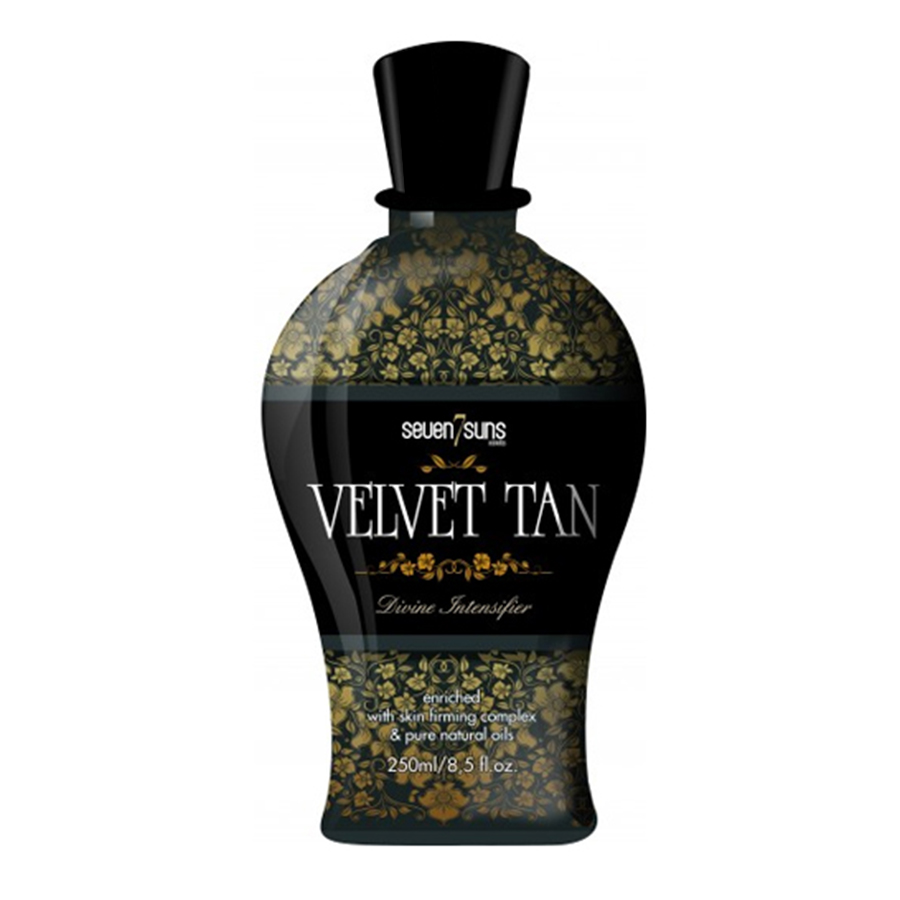 لوسیون سولاریم سیون مدل velvet tan حجم 250 میلی لیتر
