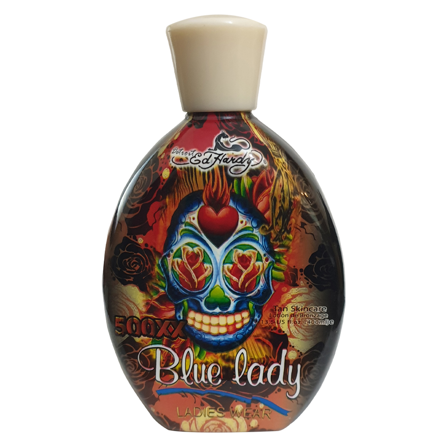 لوسیون سولاریوم اد هاردی سری blue lady 500xx حجم 400 میلی لیتر