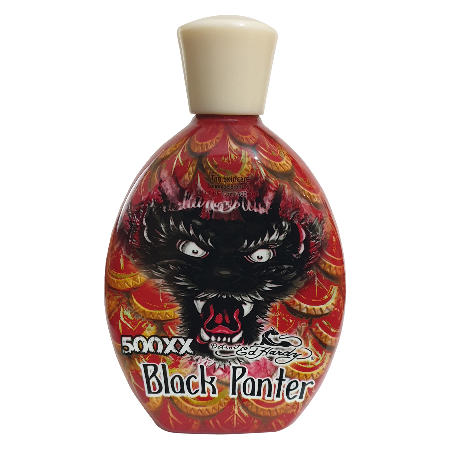 لوسیون سولاریوم اد هاردی مدل black panter مدل 500xx حجم 400 میلی لیتر