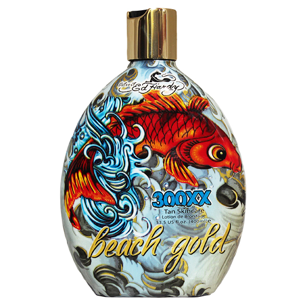 لوسیون سولاریوم ادهاردی مدل baech gold حجم 400 میلی لیتر