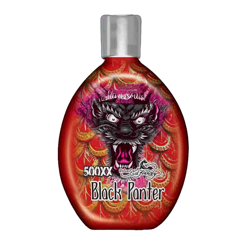 لوسیون سولاریوم ادهاردی مدل black panter حجم 400 میلی لیتر
