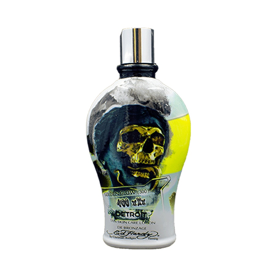 لوسیون سولاریوم ادهاردی مدل golden glow حجم 300 میلی لیتر