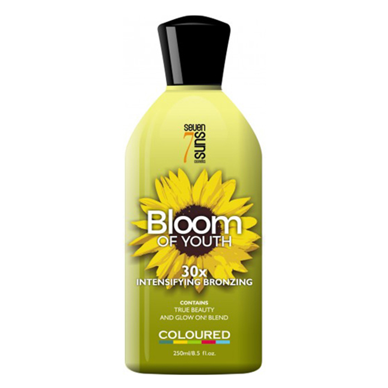 لوسیون سولاریوم ایسونس مدل bloom حجم 250 میلی لیتر