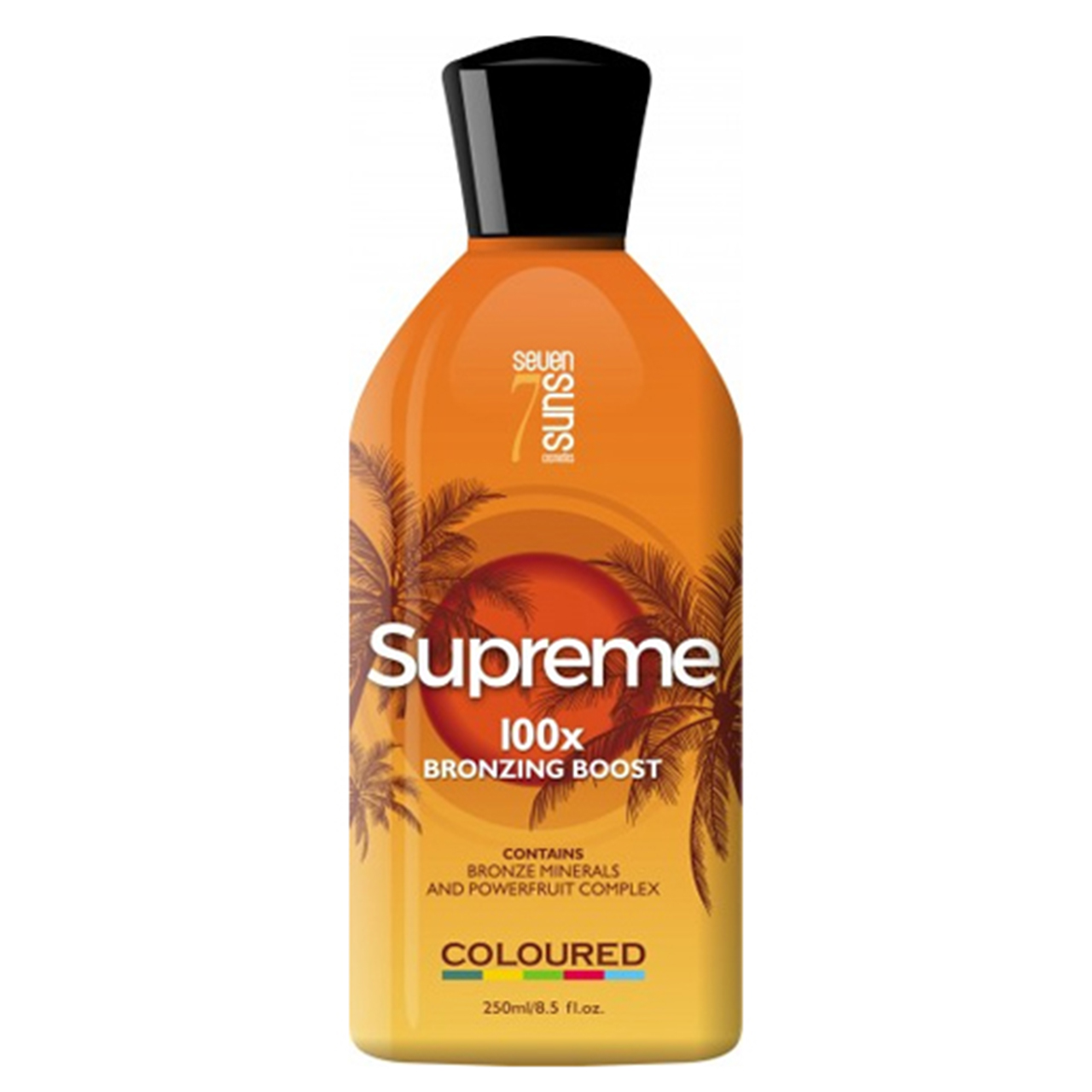 لوسیون سولاریوم ایسونس مدل supreme حجم 250 میلی لیتر