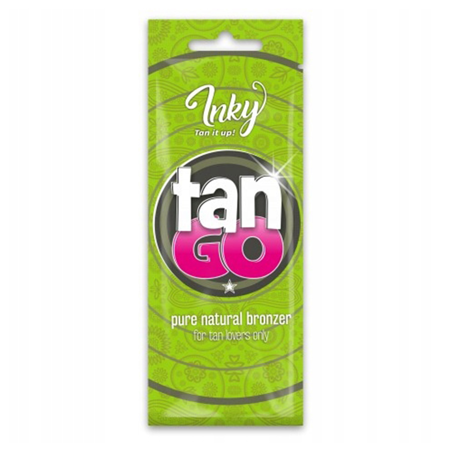 لوسیون سولاریوم اینکی مدل tan go حجم 15 میلی لیتر