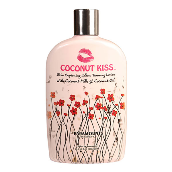 لوسیون سولاریوم بدن پارامونت مدل cocounat kiss حجم 300 میلی لیتر