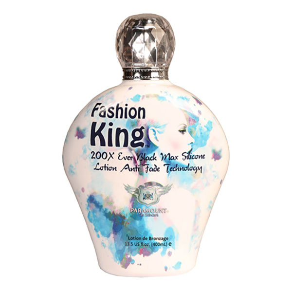 لوسیون سولاریوم بدن پارامونت مدل fashion king حجم 400 میلی لیتر