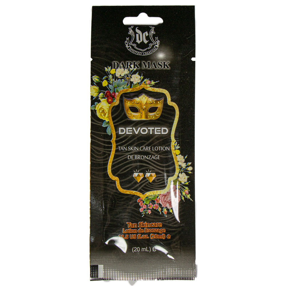 لوسیون سولاریوم دیوتد مدل dark mask حجم 20 میلی لیتر