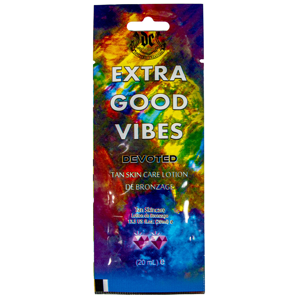لوسیون سولاریوم دیوتد مدل extra good vibes حجم 20 میلی لیتر
