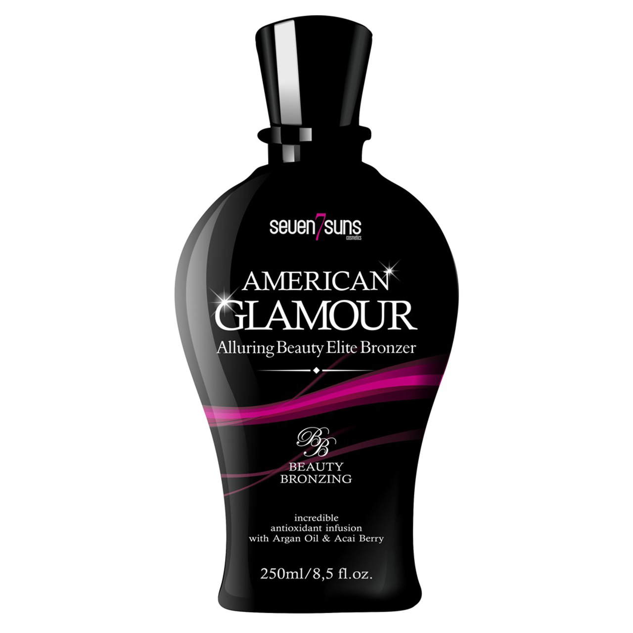 لوسیون سولاریوم سیون مدل glamour حجم 250 میلی لیتر