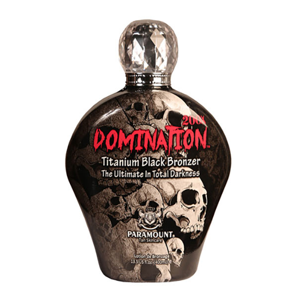 لوسیون سولاریوم پارامونت مدل domination حجم 400 میلی لیتر