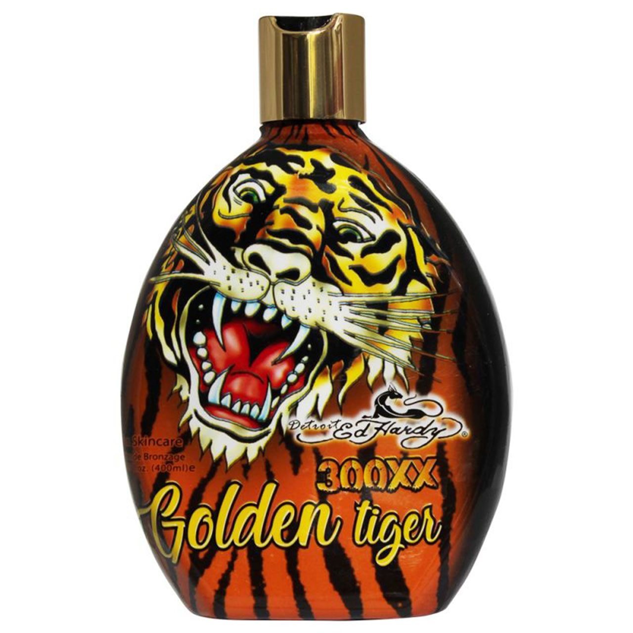 لوسیون سولاریوم پارامونت مدل golden tiger حجم 400 میلی لیتر