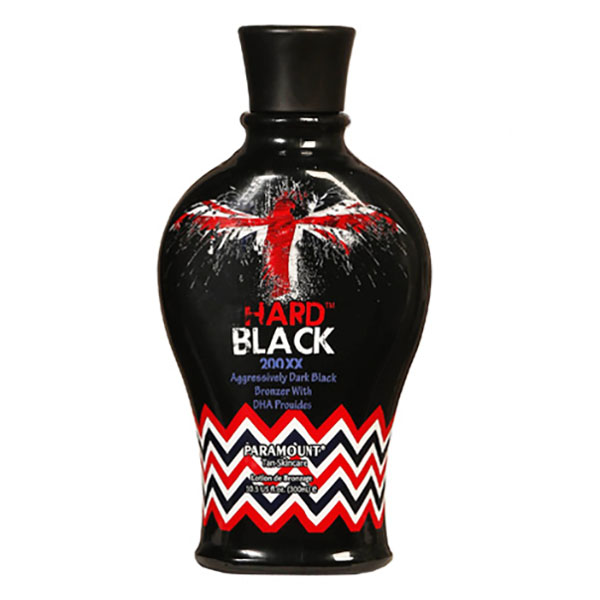 لوسیون سولاریوم پارامونت مدل hard black حجم 300 میلی لیتر