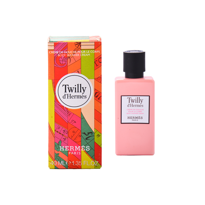 لوسیون شوینده بدن هرمس مدل twilly حجم 40 میلی لیتر