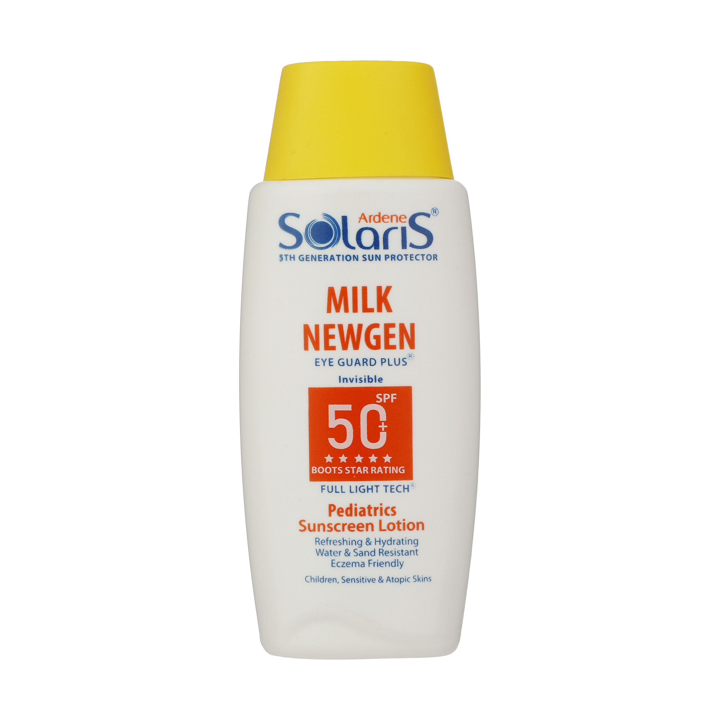 لوسیون ضد آفتاب آردن سولاریس مدل color newgen حجم 100 میلی لیتر