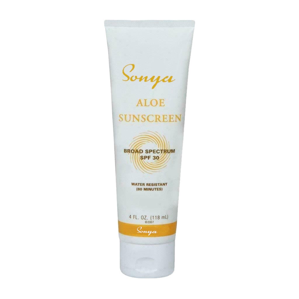 لوسیون ضد آفتاب سونیا مدل aloe حجم 118 میلی لیتر